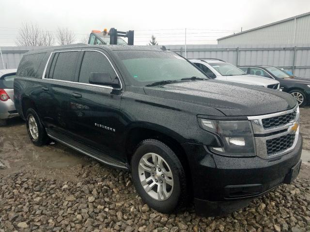 1GNSKHKC4FR141402 - 2015 CHEVROLET SUBURBAN K1500 LS  photo 1