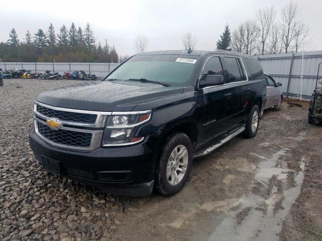 1GNSKHKC4FR141402 - 2015 CHEVROLET SUBURBAN K1500 LS  photo 2