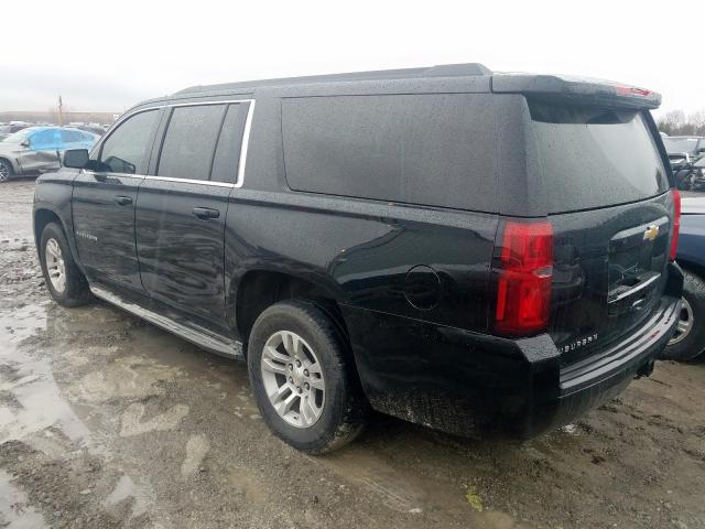 1GNSKHKC4FR141402 - 2015 CHEVROLET SUBURBAN K1500 LS  photo 3