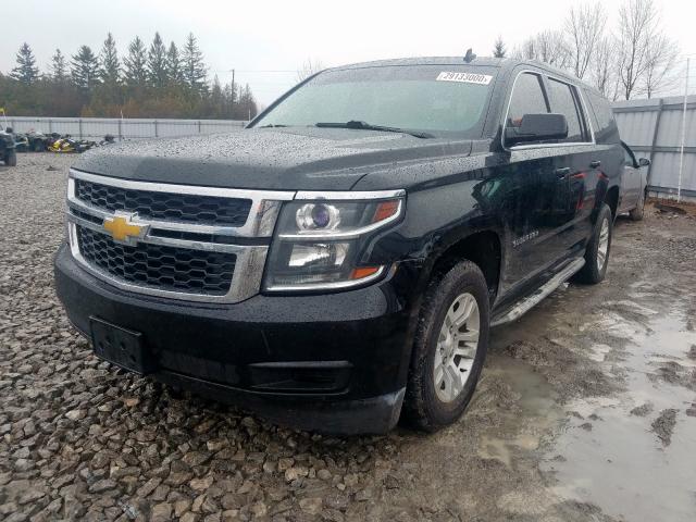 1GNSKHKC4FR141402 - 2015 CHEVROLET SUBURBAN K1500 LS  photo 9