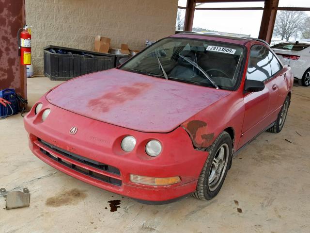 JH4DC2393SS010963 - 1995 ACURA INTEGRA GS RED photo 2