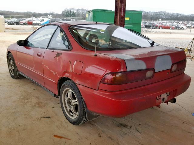 JH4DC2393SS010963 - 1995 ACURA INTEGRA GS RED photo 3