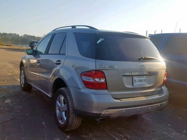 4JGBB75E86A032306 - 2006 MERCEDES-BENZ ML 500 GOLD photo 3