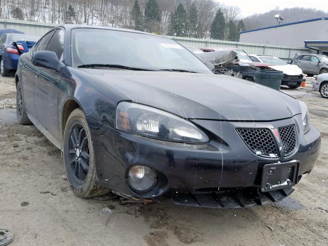 2G2WP552761259194 - 2006 PONTIAC GRAND PRIX BLACK photo 1
