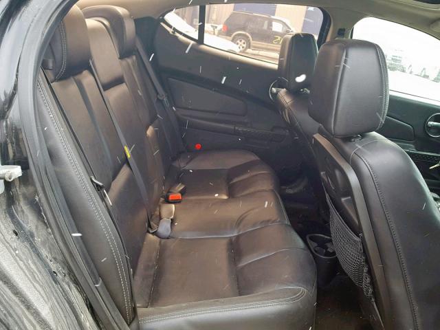 2G2WP552761259194 - 2006 PONTIAC GRAND PRIX BLACK photo 6