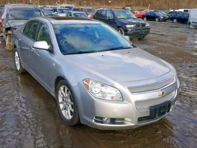 1G1ZK57708F216224 - 2008 CHEVROLET MALIBU LTZ SILVER photo 1