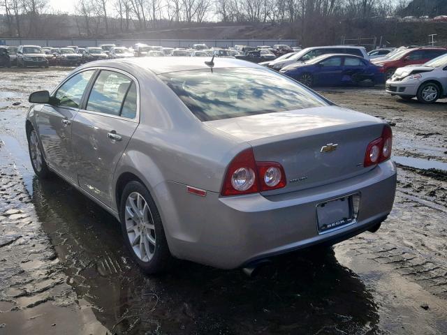 1G1ZK57708F216224 - 2008 CHEVROLET MALIBU LTZ SILVER photo 3