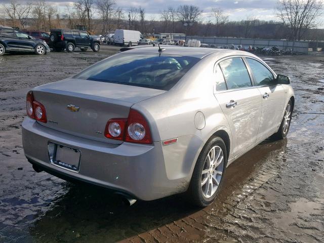 1G1ZK57708F216224 - 2008 CHEVROLET MALIBU LTZ SILVER photo 4