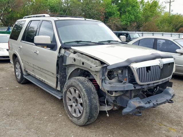 5LMFU27R14LJ17761 - 2004 LINCOLN NAVIGATOR GOLD photo 1