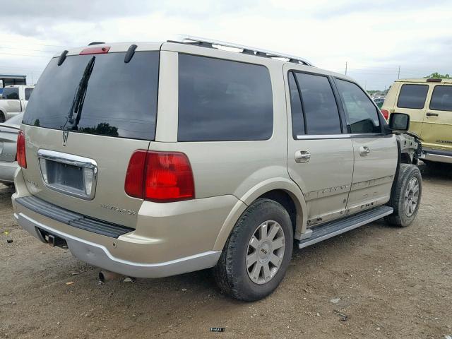 5LMFU27R14LJ17761 - 2004 LINCOLN NAVIGATOR GOLD photo 4