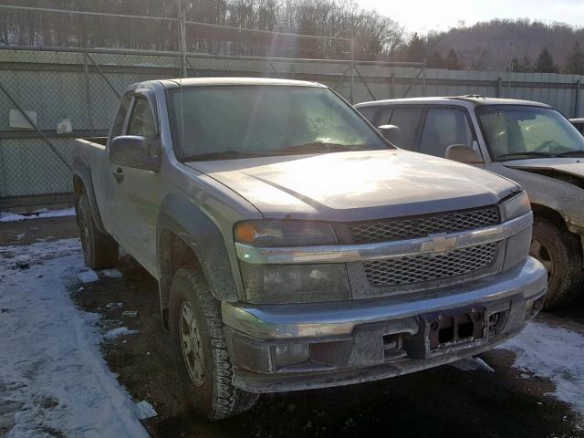 1GCDT196868125800 - 2006 CHEVROLET COLORADO GRAY photo 1