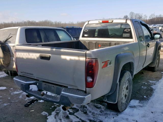 1GCDT196868125800 - 2006 CHEVROLET COLORADO GRAY photo 4