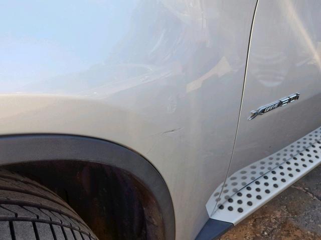 5UXFG8C58BLZ95154 - 2011 BMW X6 XDRIVE5 Күміс фото 9