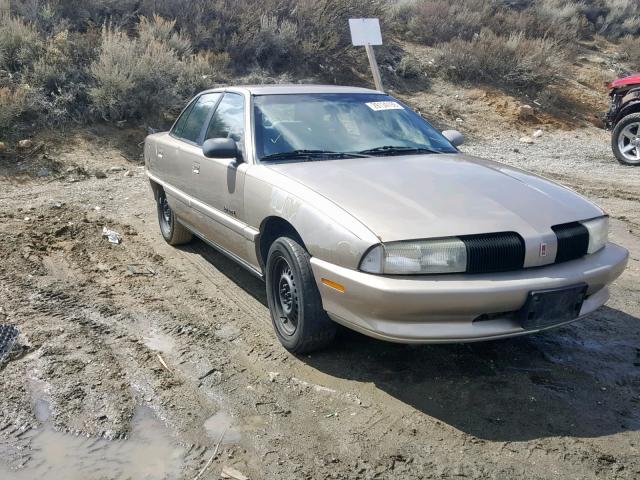 1G3NL52M0WM314338 - 1998 OLDSMOBILE ACHIEVA SL GOLD photo 1