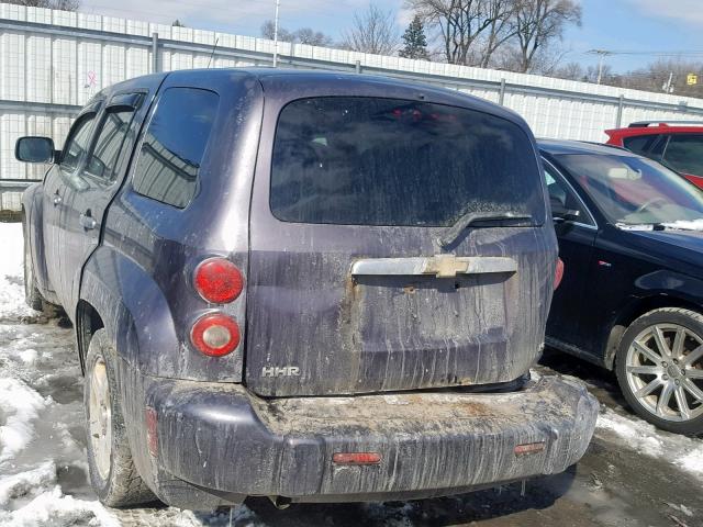 3GNDA13D16S570150 - 2006 CHEVROLET HHR LS Gris foto 3