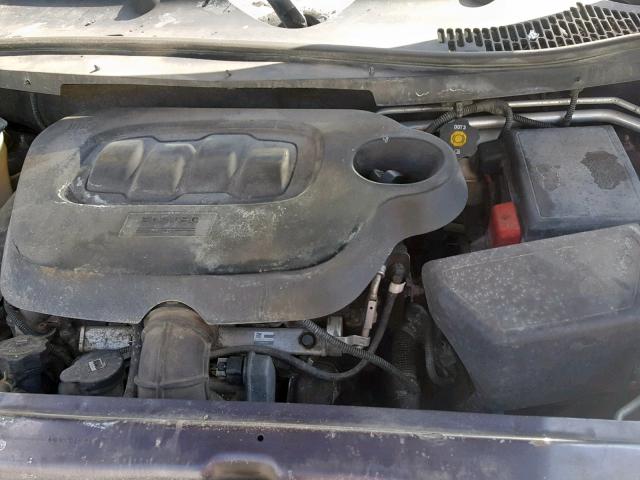 3GNDA13D16S570150 - 2006 CHEVROLET HHR LS Gris foto 7
