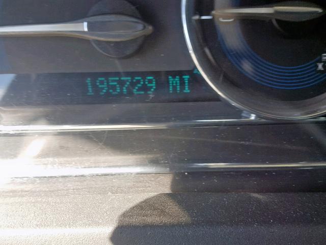 3GNDA13D16S570150 - 2006 CHEVROLET HHR LS Gris foto 8