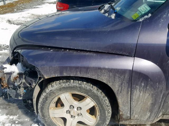 3GNDA13D16S570150 - 2006 CHEVROLET HHR LS Gris foto 9