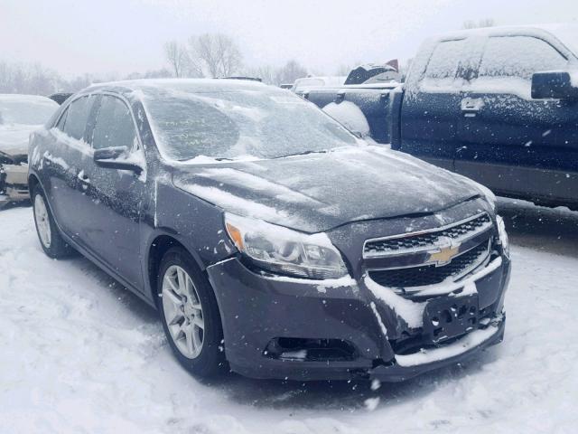 1G11D5RR4DF110794 - 2013 CHEVROLET MALIBU 1LT ნაცრისფერი ფოტო 1