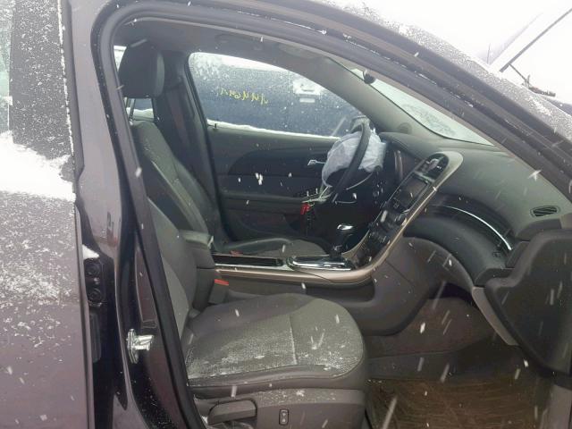 1G11D5RR4DF110794 - 2013 CHEVROLET MALIBU 1LT ნაცრისფერი ფოტო 5