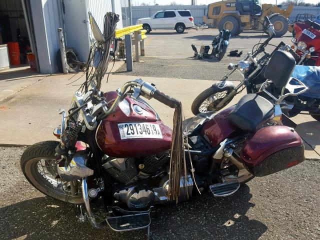 1HFSC52056A306789 - 2006 HONDA VT1300 S BURGUNDY photo 2