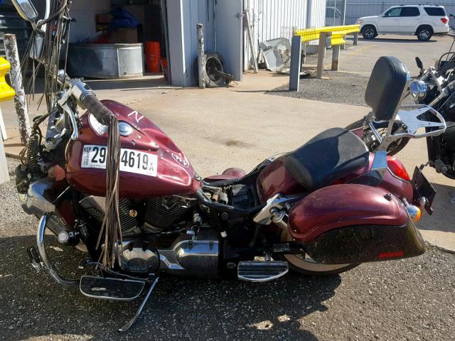 1HFSC52056A306789 - 2006 HONDA VT1300 S BURGUNDY photo 6