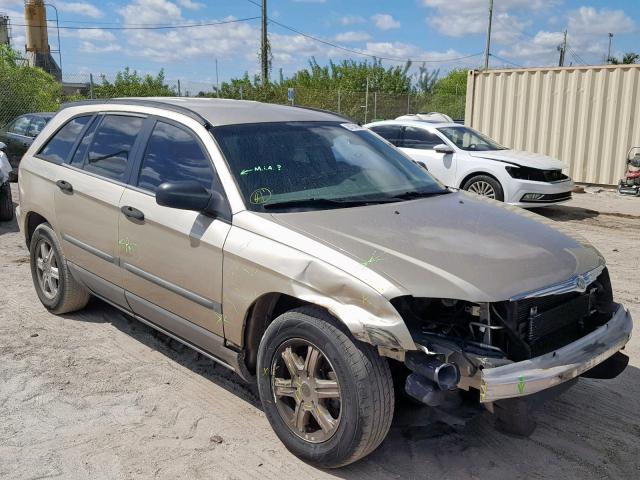 2C4GM48L85R500042 - 2005 CHRYSLER PACIFICA TAN photo 1