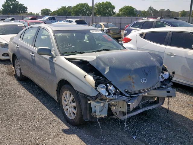 JTHBF30G720057612 - 2002 LEXUS ES 300 GRAY photo 1