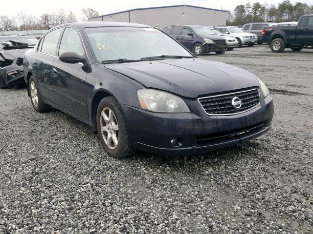 1N4BL11D06N451664 - 2006 NISSAN ALTIMA SE BLACK photo 1