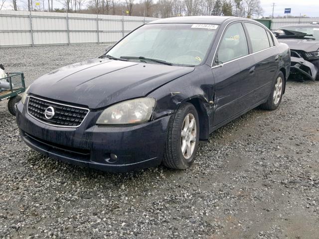 1N4BL11D06N451664 - 2006 NISSAN ALTIMA SE BLACK photo 2