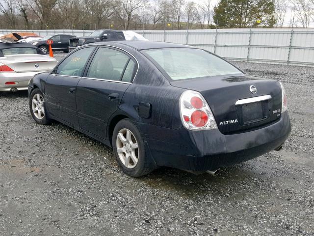 1N4BL11D06N451664 - 2006 NISSAN ALTIMA SE BLACK photo 3