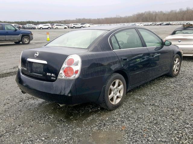 1N4BL11D06N451664 - 2006 NISSAN ALTIMA SE BLACK photo 4