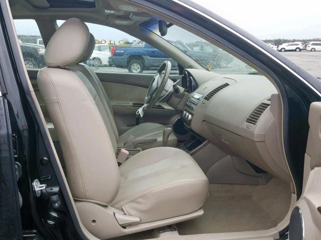 1N4BL11D06N451664 - 2006 NISSAN ALTIMA SE BLACK photo 5