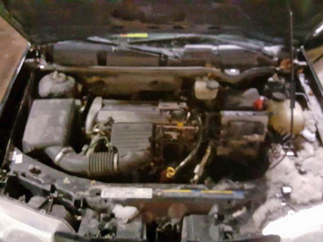 1G8AL52FX3Z105651 - 2003 SATURN ION LEVEL BLACK photo 10