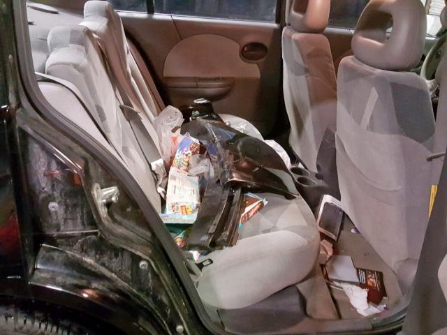 1G8AL52FX3Z105651 - 2003 SATURN ION LEVEL BLACK photo 6