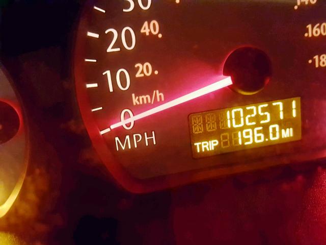 1G8AL52FX3Z105651 - 2003 SATURN ION LEVEL BLACK photo 8