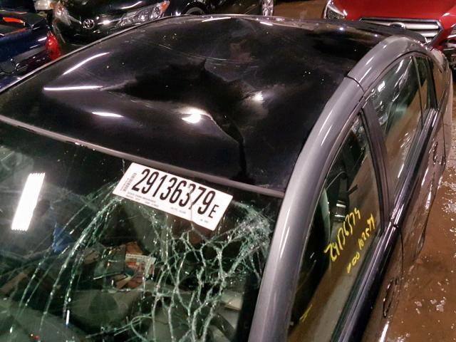 1G8AL52FX3Z105651 - 2003 SATURN ION LEVEL BLACK photo 9