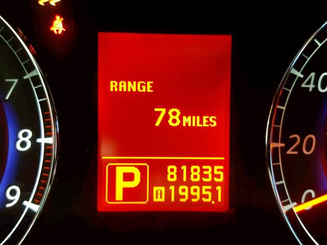 JNKAJ09E48M300773 - 2008 INFINITI EX35 BASE SILVER photo 8