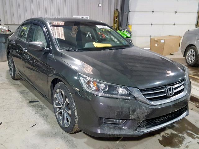 1HGCR2F5XDA237646 - 2013 HONDA ACCORD SPO Graphit Foto 1