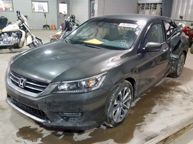 1HGCR2F5XDA237646 - 2013 HONDA ACCORD SPO Graphit Foto 2