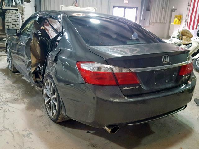 1HGCR2F5XDA237646 - 2013 HONDA ACCORD SPO Graphit Foto 3