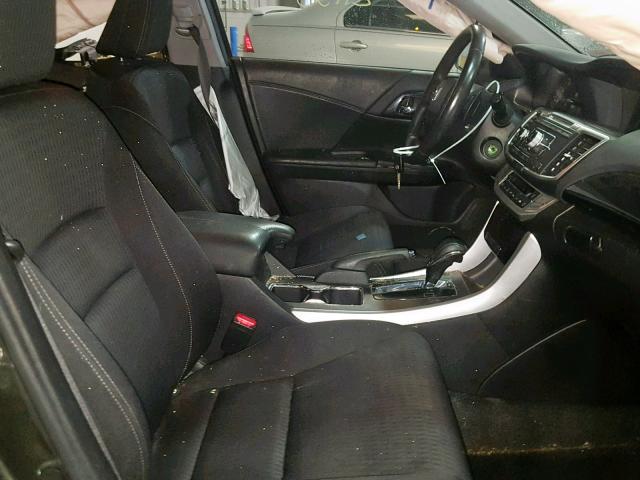 1HGCR2F5XDA237646 - 2013 HONDA ACCORD SPO Graphit Foto 5
