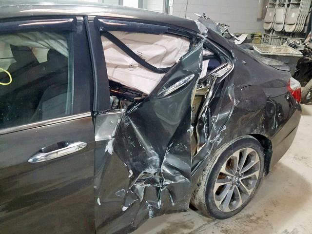 1HGCR2F5XDA237646 - 2013 HONDA ACCORD SPO Graphit Foto 9
