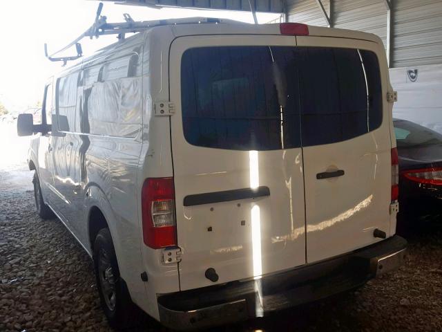 1N6BF0KM3CN118829 - 2012 NISSAN NV 1500 WHITE photo 3