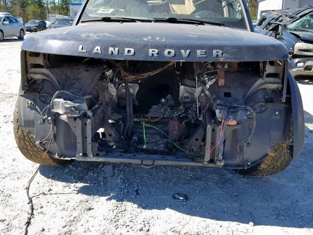 SALAG25496A385089 - 2006 LAND ROVER LR3 HSE BLUE photo 9