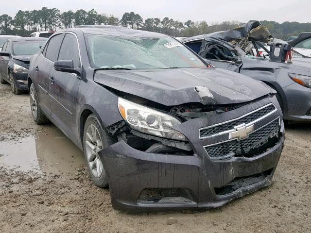 1G11C5SA4DF241795 - 2013 CHEVROLET MALIBU 1LT GRAY photo 1
