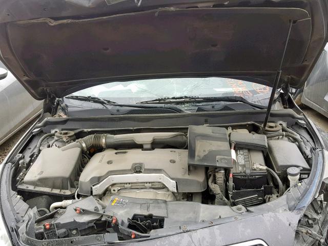 1G11C5SA4DF241795 - 2013 CHEVROLET MALIBU 1LT GRAY photo 7