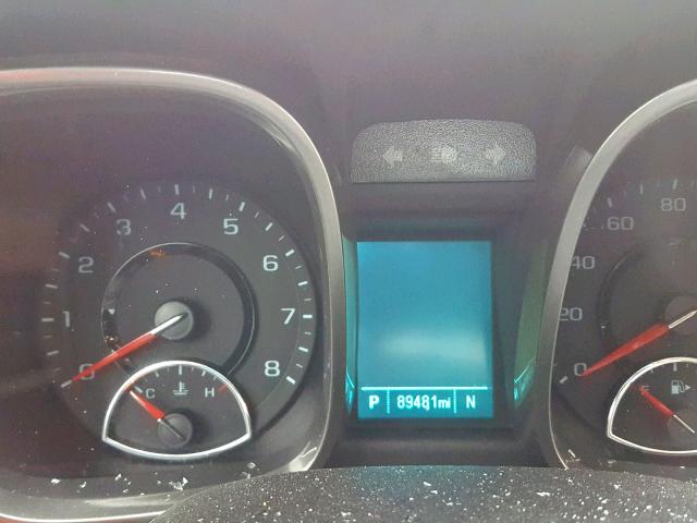 1G11C5SA4DF241795 - 2013 CHEVROLET MALIBU 1LT GRAY photo 8