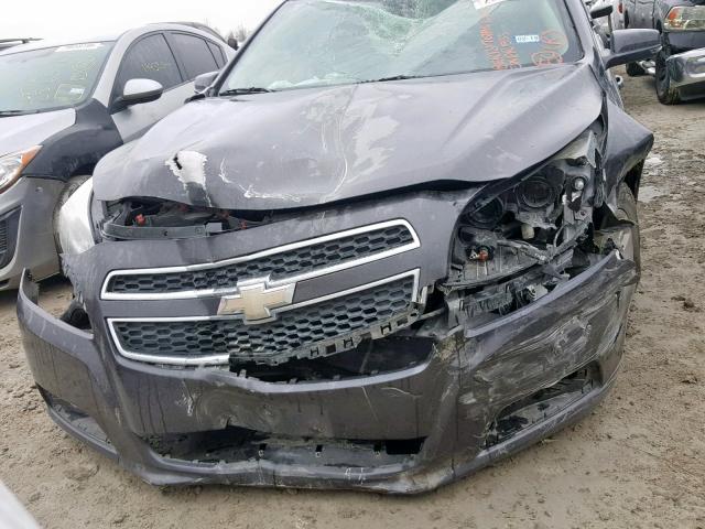 1G11C5SA4DF241795 - 2013 CHEVROLET MALIBU 1LT GRAY photo 9