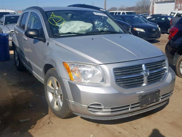 1B3CB4HA6AD651463 - 2010 DODGE CALIBER SX SILVER photo 1